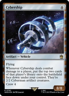 Cybership (Surge Foil) [Doctor Who]-1
