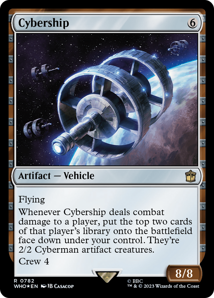 Cybership (Surge Foil) [Doctor Who]-1