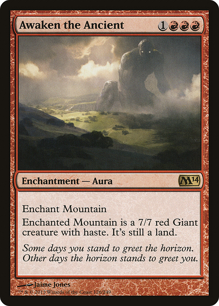 Awaken the Ancient [Magic 2014]-1