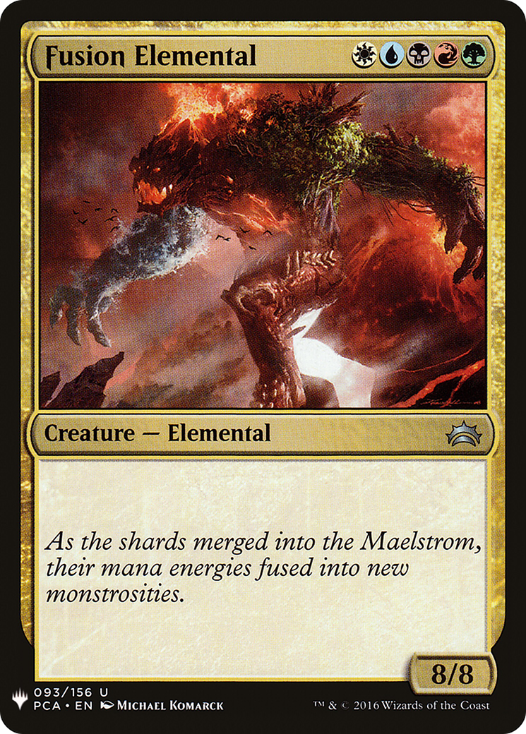 Fusion Elemental [Mystery Booster]-1