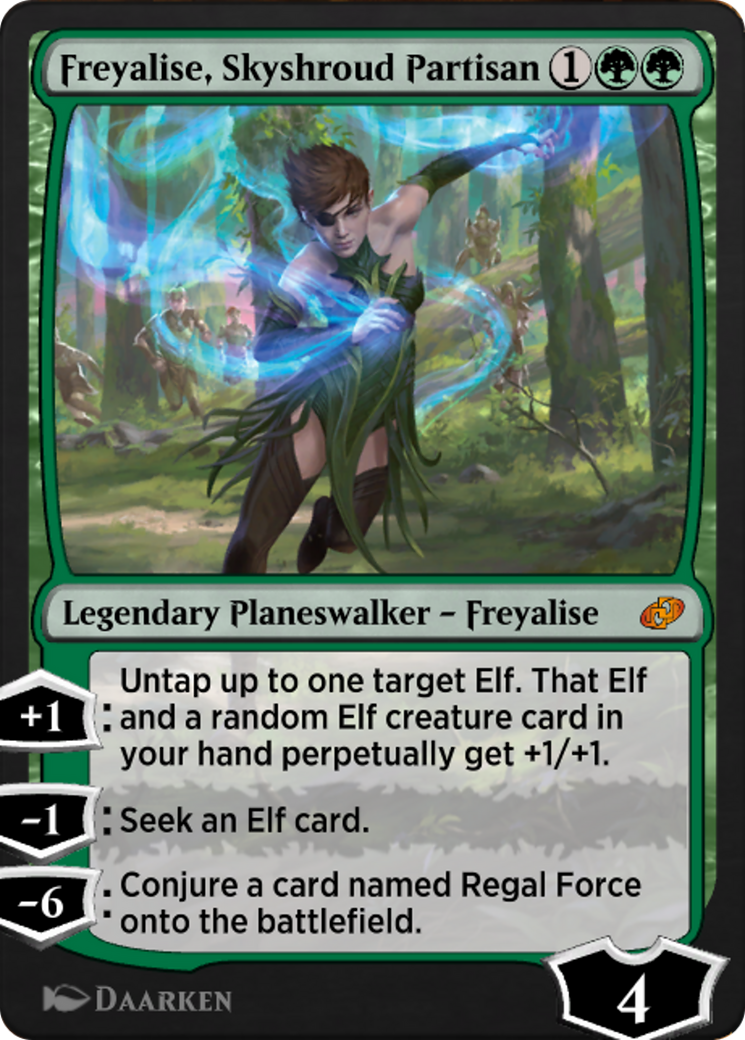 Freyalise, Skyshroud Partisan (J21-026) - Jumpstart: Historic Horizons-1
