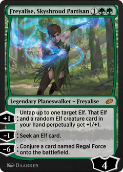 Freyalise, Skyshroud Partisan (J21-026) - Jumpstart: Historic Horizons-1