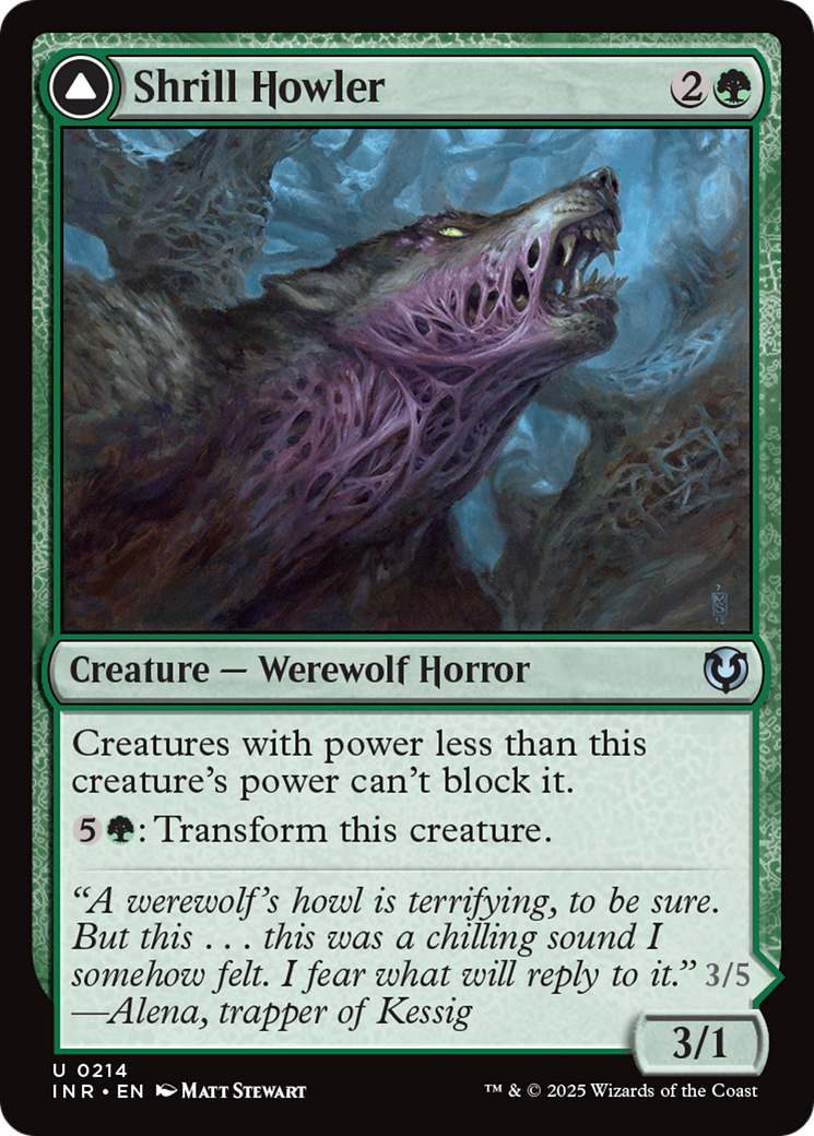 Shrill Howler // Howling Chorus [Innistrad Remastered]-3