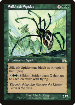 Silklash Spider [Onslaught]-1