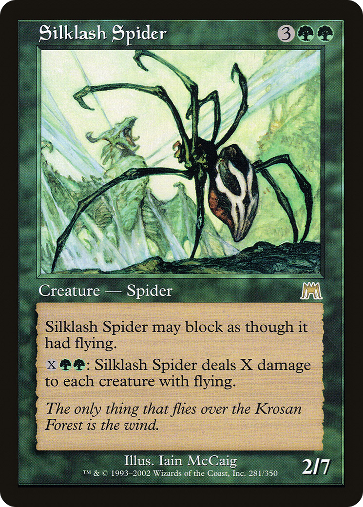 Silklash Spider [Onslaught]-1