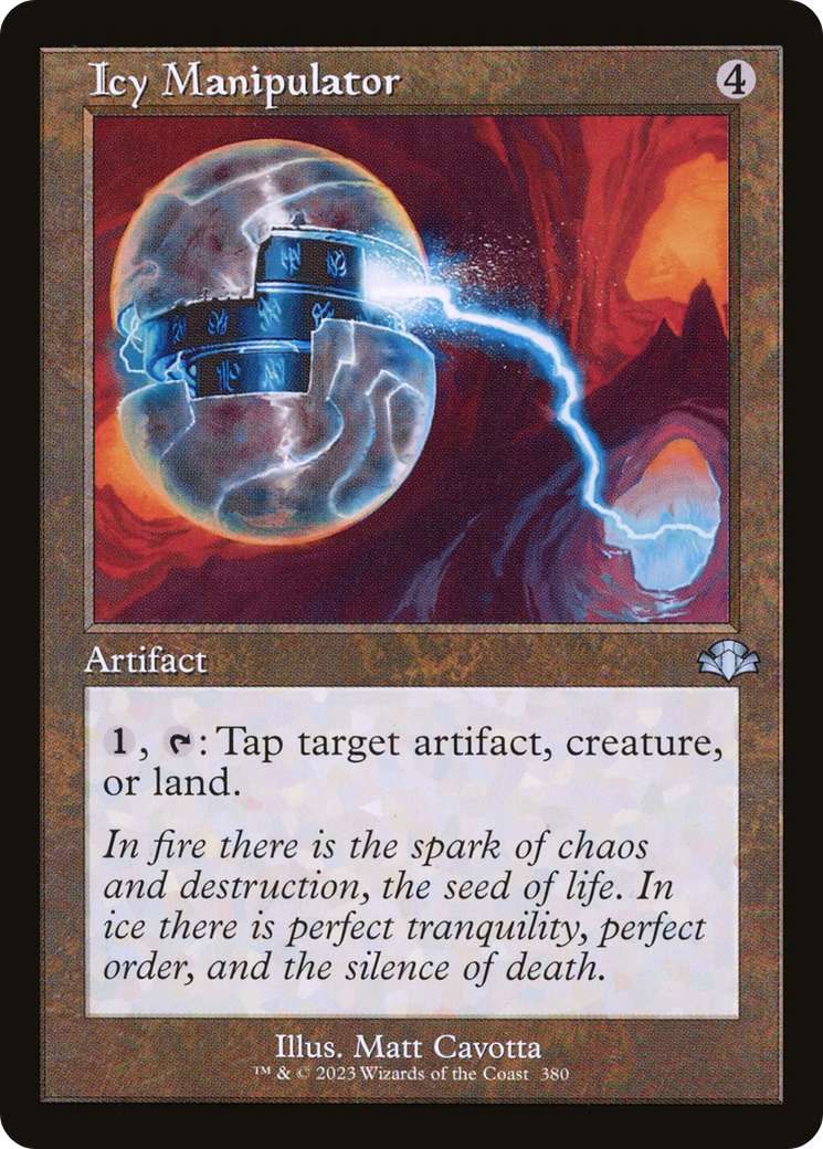 Icy Manipulator (Retro) [Dominaria Remastered]-1