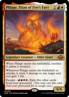 Phlage, Titan of Fire's Fury [Modern Horizons 3]-1