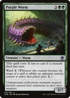 Purple Worm [Dungeons & Dragons: Adventures in the Forgotten Realms]-1
