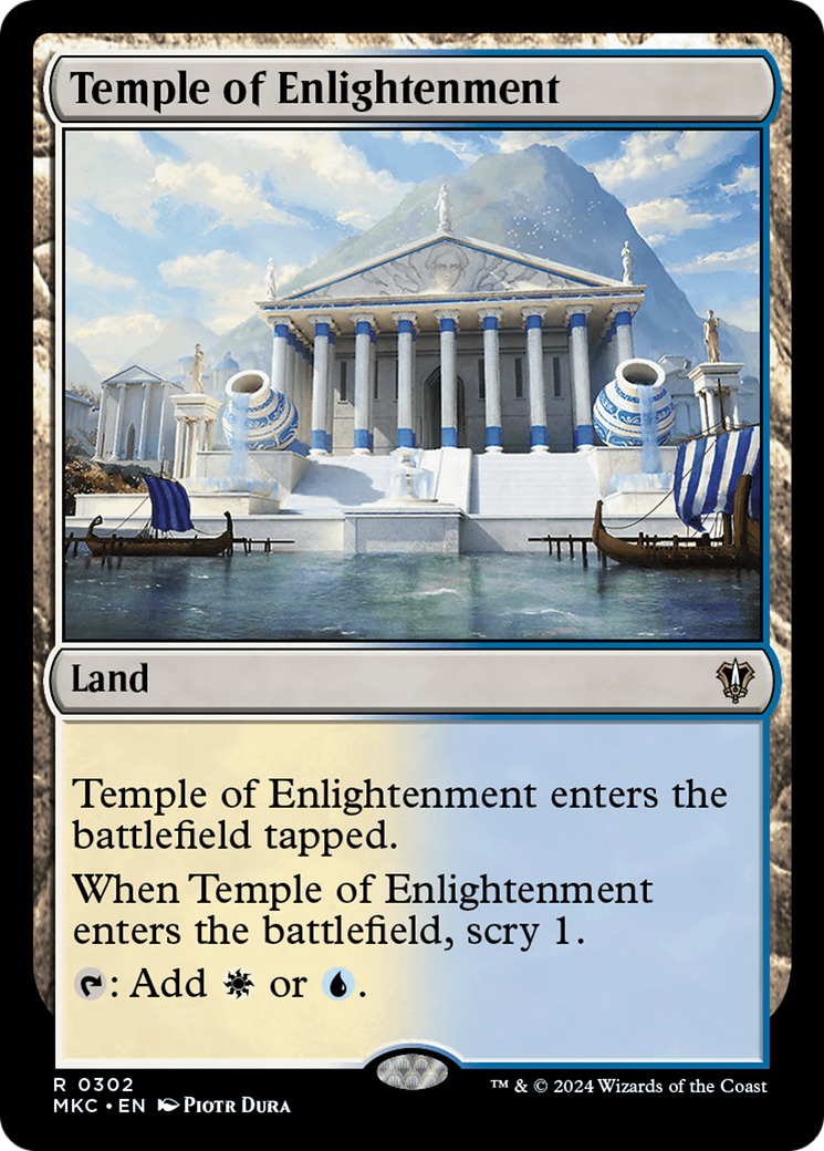 Temple of Enlightenment [Murders at Karlov Manor Commander]-1