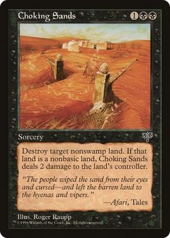 Choking Sands [Mirage]-1