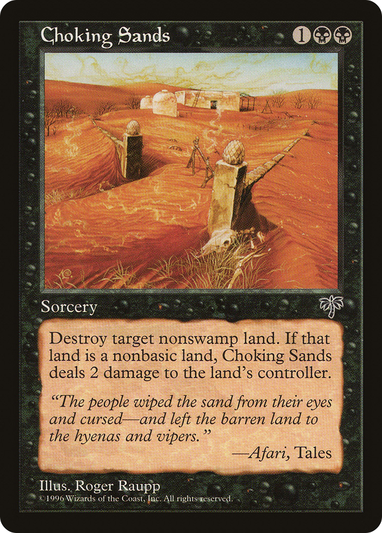 Choking Sands [Mirage]-1
