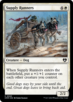 Supply Runners [Commander Masters]-1