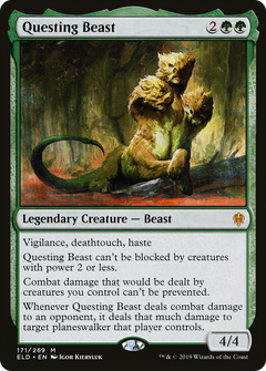 Questing Beast [Throne of Eldraine]-1