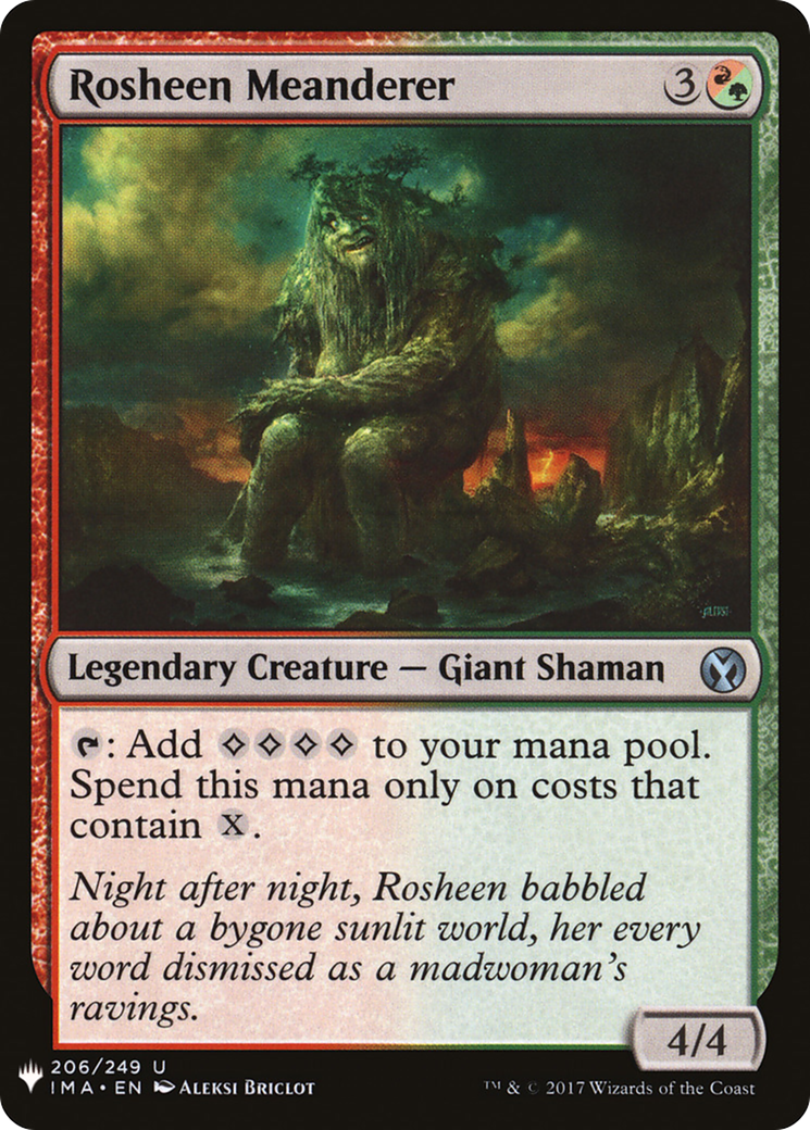 Rosheen Meanderer [Mystery Booster]-1