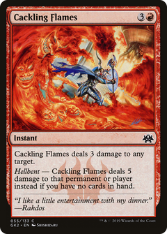 Cackling Flames [Ravnica Allegiance Guild Kit]-1