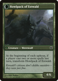 Villagers of Estwald (ISD-209) - Innistrad: (Double Faced Transform)-2