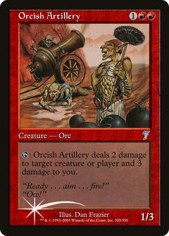 Orcish Artillery [Seventh Edition]-1