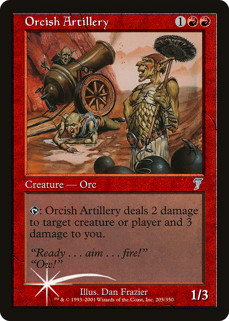 Orcish Artillery [Seventh Edition]-1