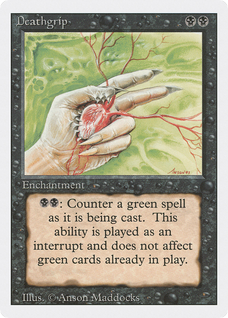 Deathgrip [Revised Edition]-1