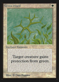 Green Ward (CE) (CED-) - Collectors' Edition-1