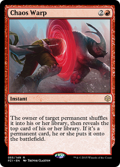 Chaos Warp (PZ1-055) - Legendary Cube Prize Pack-1