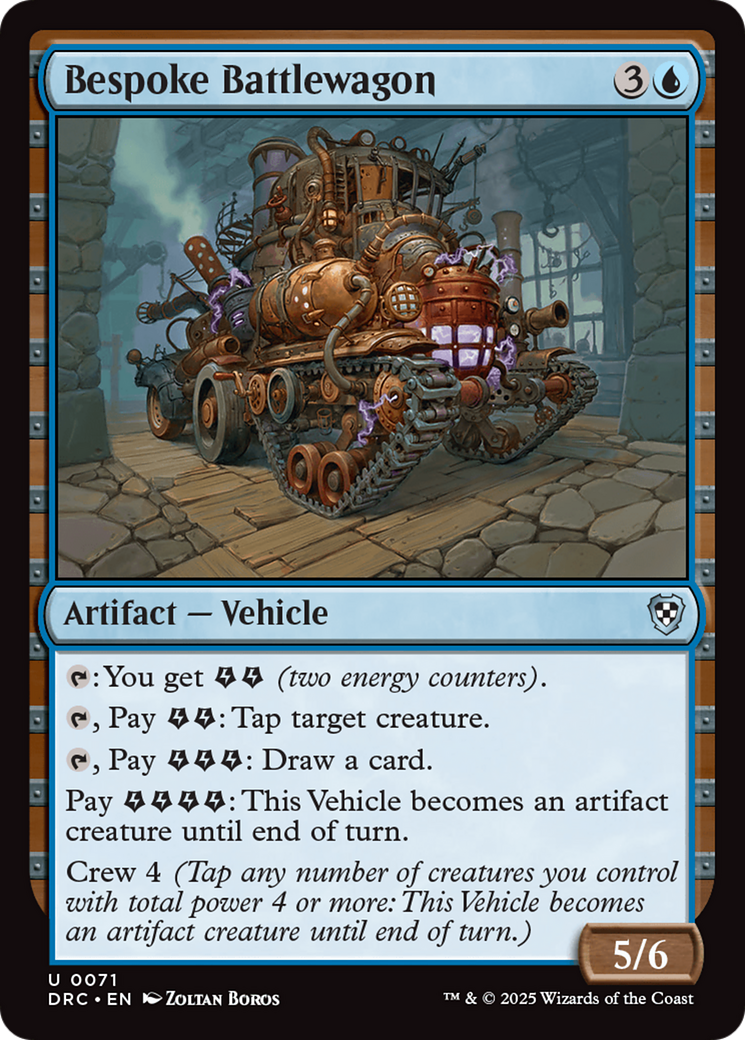 Bespoke Battlewagon [Aetherdrift Commander]-1