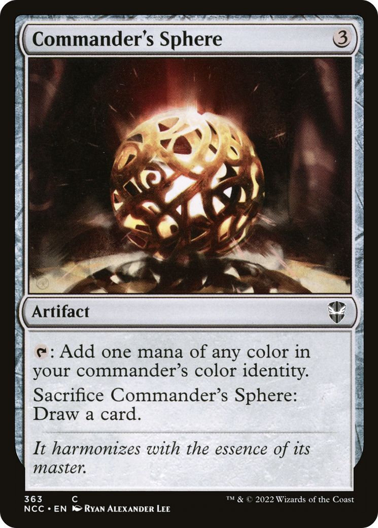 Commander's Sphere [Streets of New Capenna Commander]-1