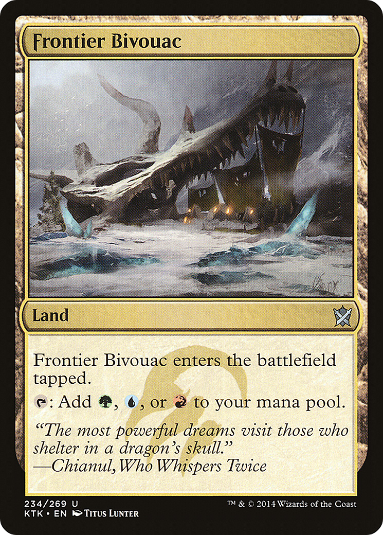 Frontier Bivouac [Khans of Tarkir]-1