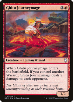 Ghitu Journeymage [Dominaria]-1