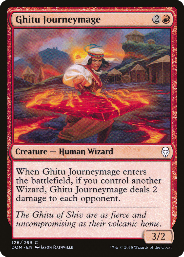 Ghitu Journeymage [Dominaria]-1