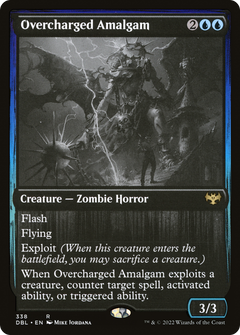 Overcharged Amalgam [Innistrad: Double Feature]-1