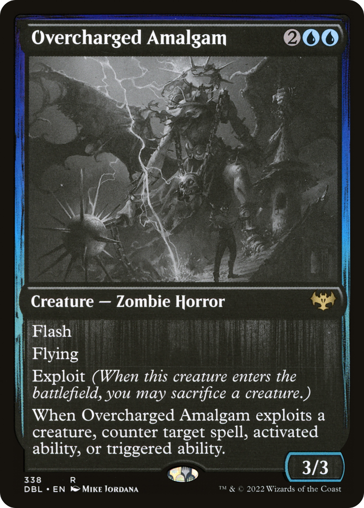Overcharged Amalgam [Innistrad: Double Feature]-1