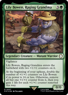 Lily Bowen, Raging Grandma (Surge Foil) [Fallout]-1