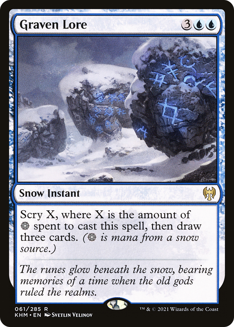 Graven Lore [Kaldheim]-1