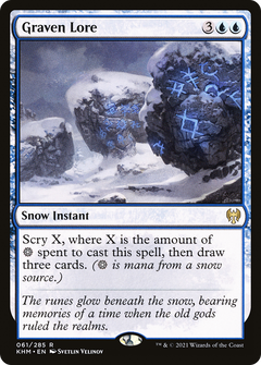 Graven Lore [Kaldheim]-1