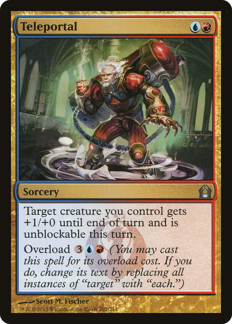 Teleportal [Return to Ravnica]-1