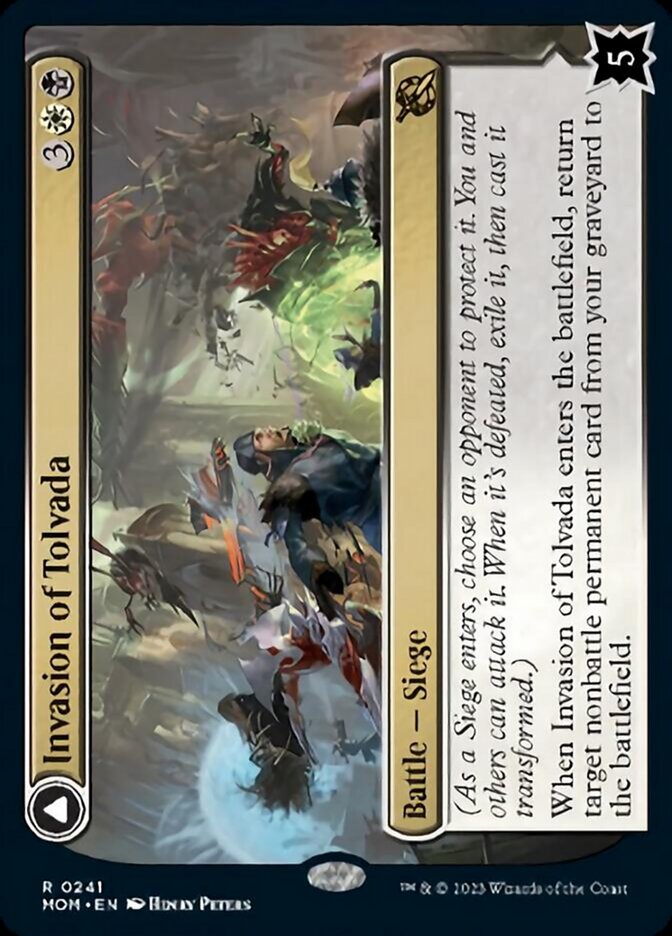 Invasion of Tolvada // The Broken Sky [March of the Machine]-1
