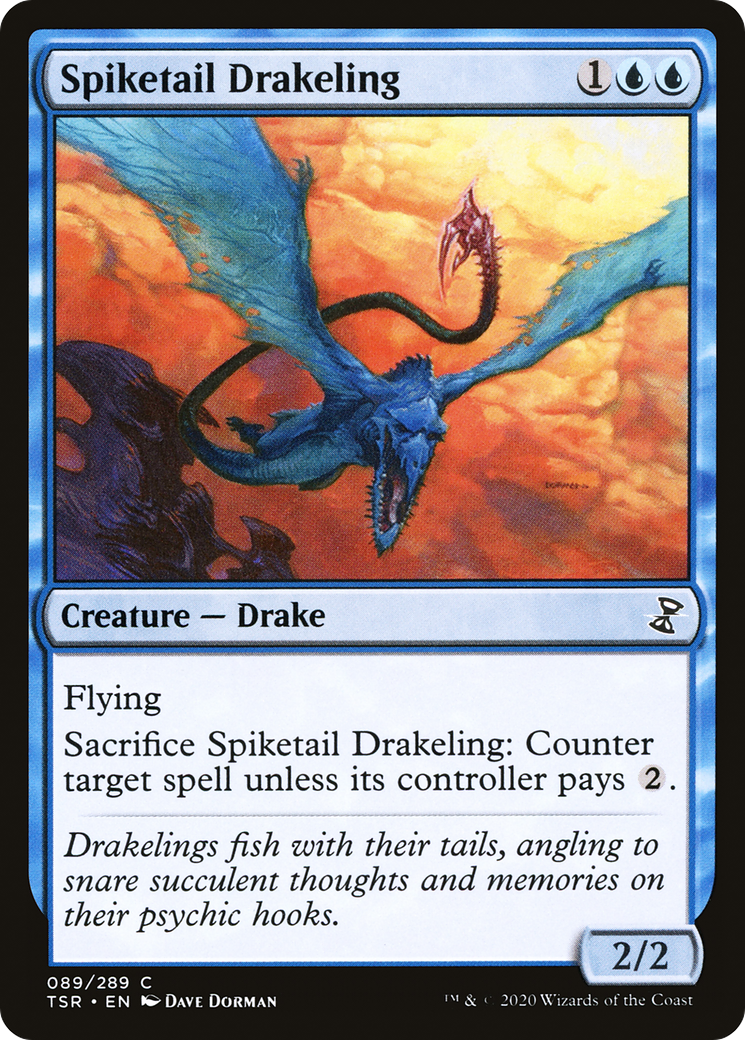 Spiketail Drakeling [Time Spiral Remastered]-1