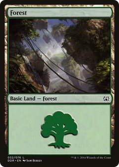 Forest (32) [Duel Decks: Nissa vs. Ob Nixilis]-1