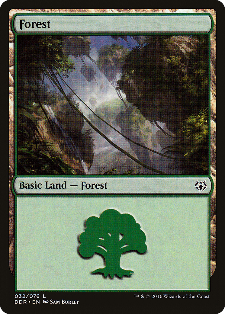 Forest (32) [Duel Decks: Nissa vs. Ob Nixilis]-1