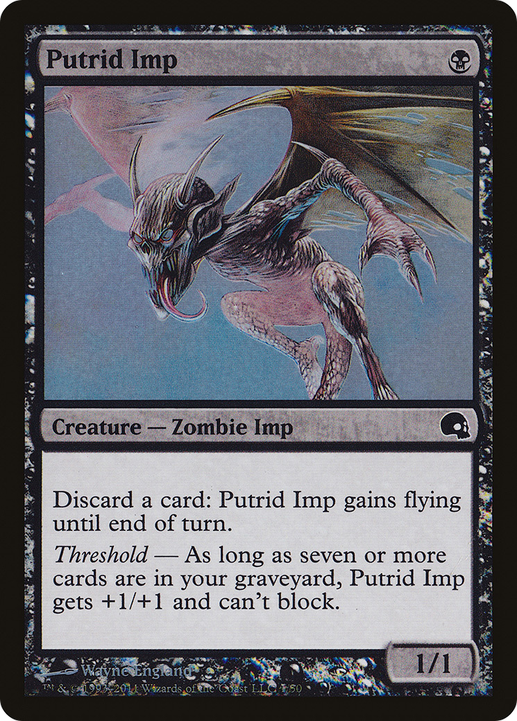Putrid Imp [Premium Deck Series: Graveborn]-1