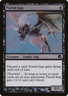 Putrid Imp [Premium Deck Series: Graveborn]-1