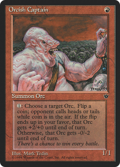 Orcish Captain [Fallen Empires]-1