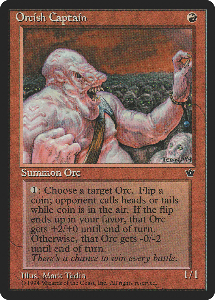 Orcish Captain [Fallen Empires]-1