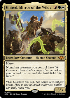 Ghired, Mirror of the Wilds [Outlaws of Thunder Junction]-1