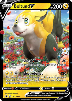 Boltund V (SWSH219) (Jumbo Card) [Sword & Shield: Black Star Promos]-1