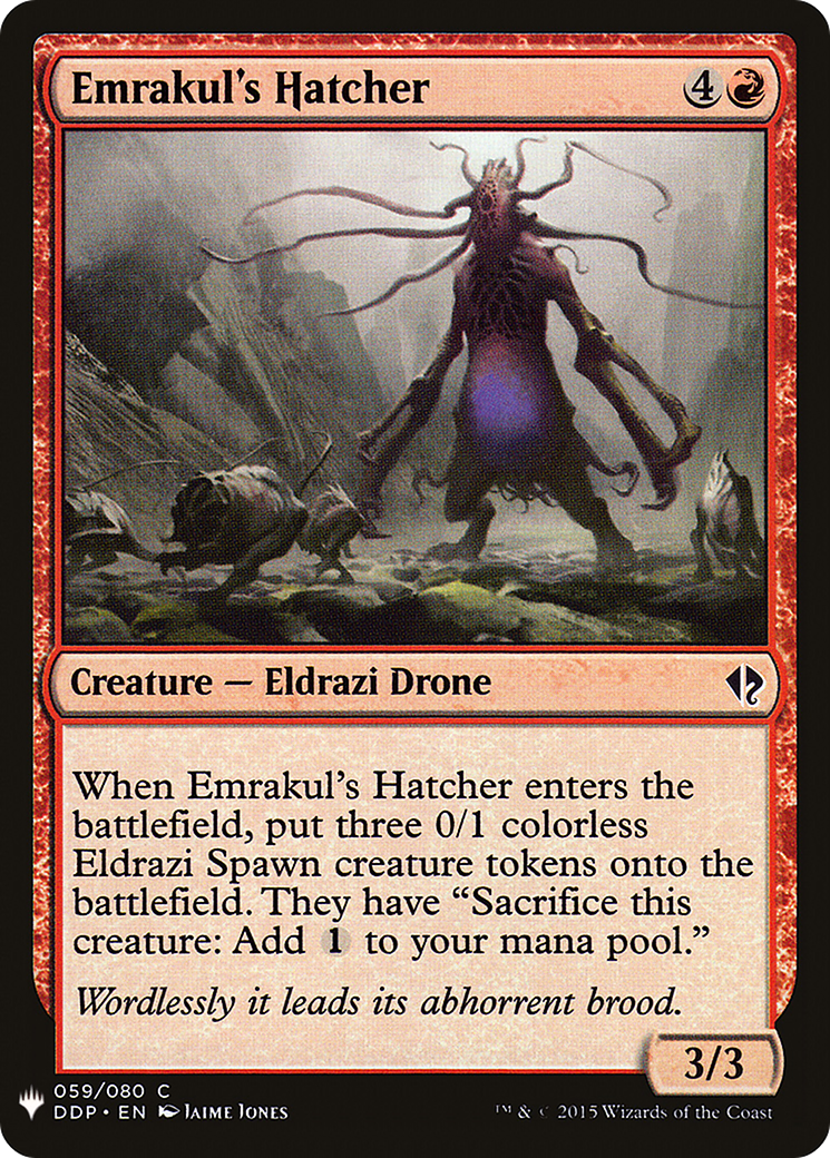 Emrakul's Hatcher [Mystery Booster]-1