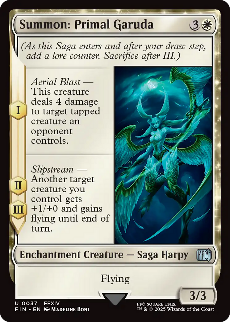 Summon: Primal Garuda [FINAL FANTASY]-1