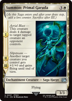 Summon: Primal Garuda [FINAL FANTASY]-1
