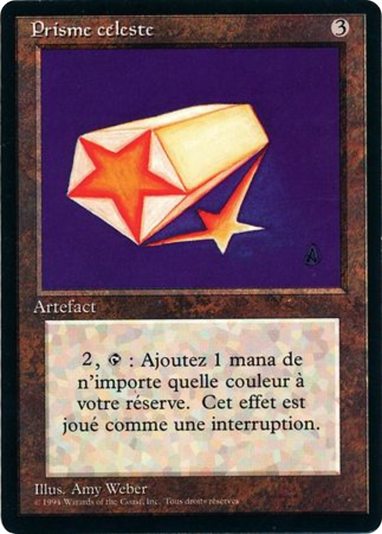 Celestial Prism (FBB-) - Foreign Black Border-1